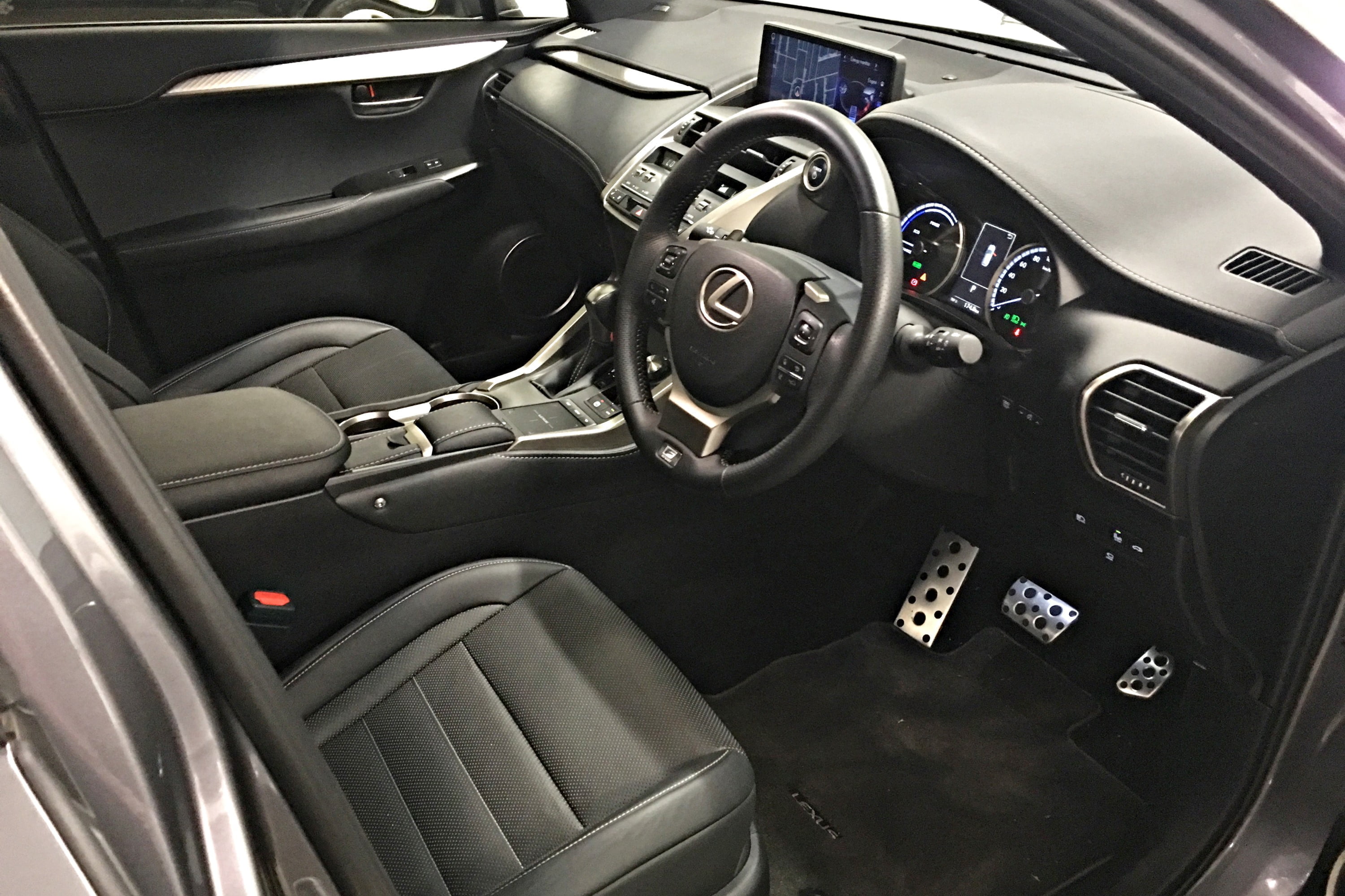 2019 Lexus Nx 300h Awd F Sport Interior 2 Ozroamer