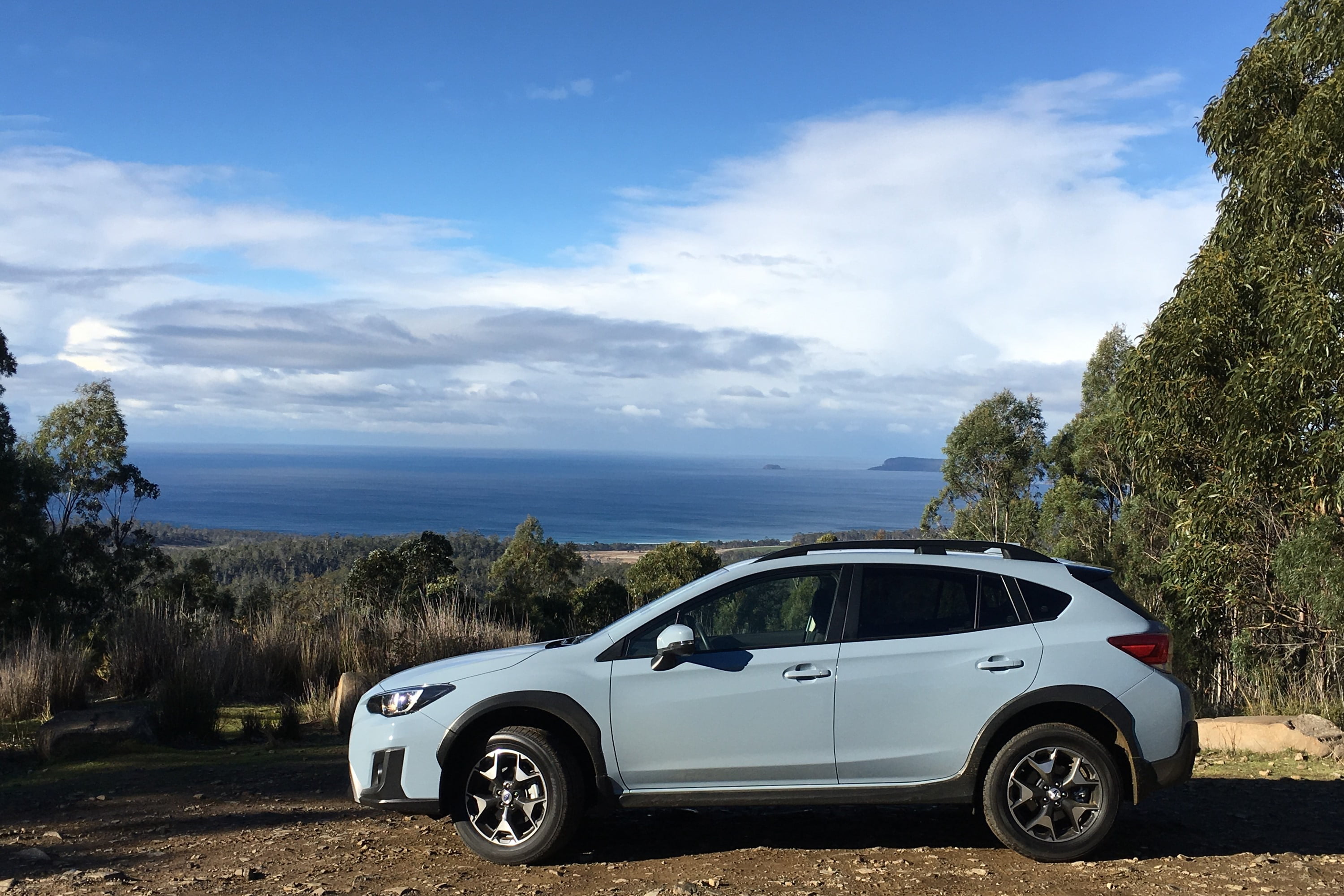 2019 Subaru Tasmania drive coastal views 2