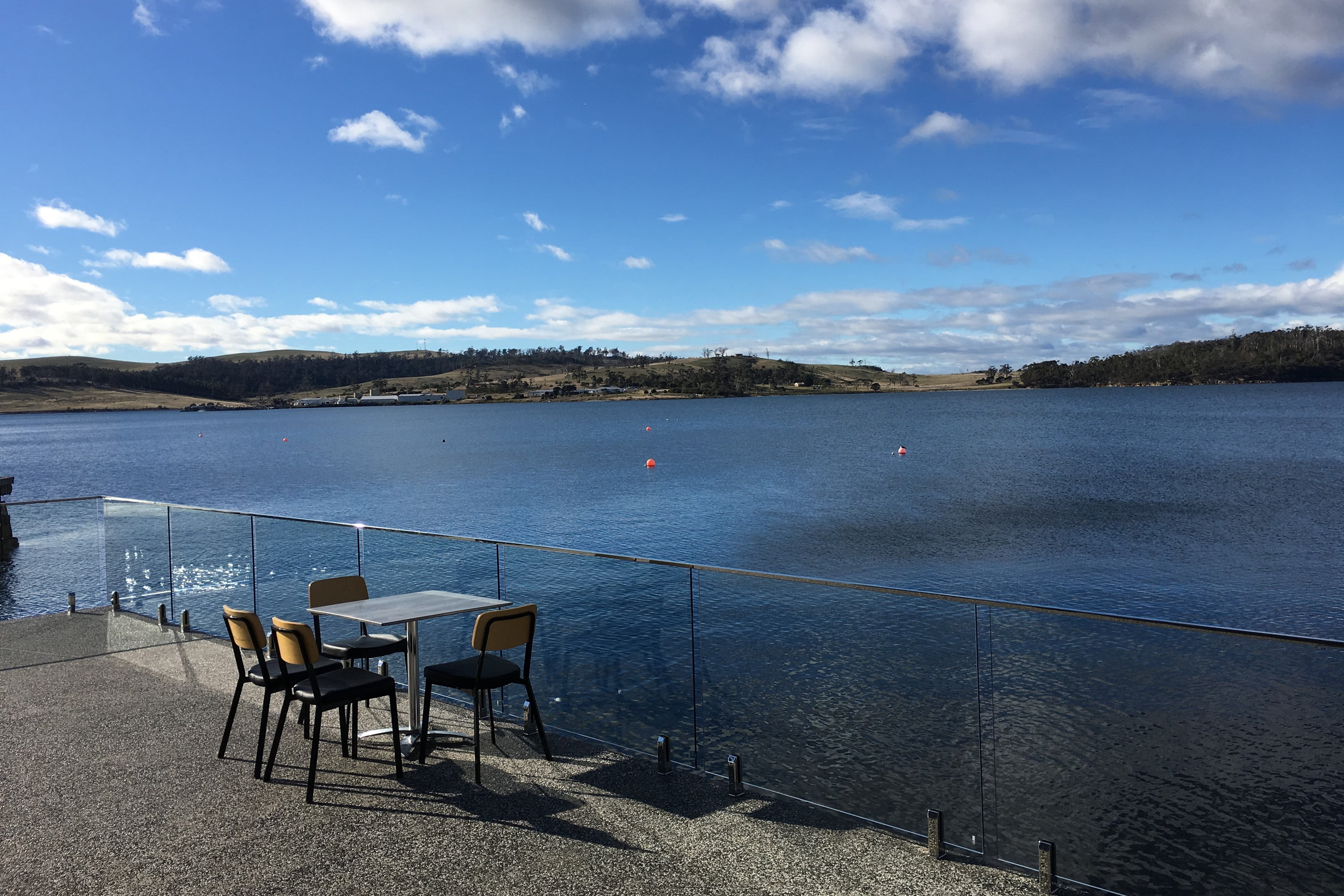 2019 Subaru Tasmania drive lunch day one