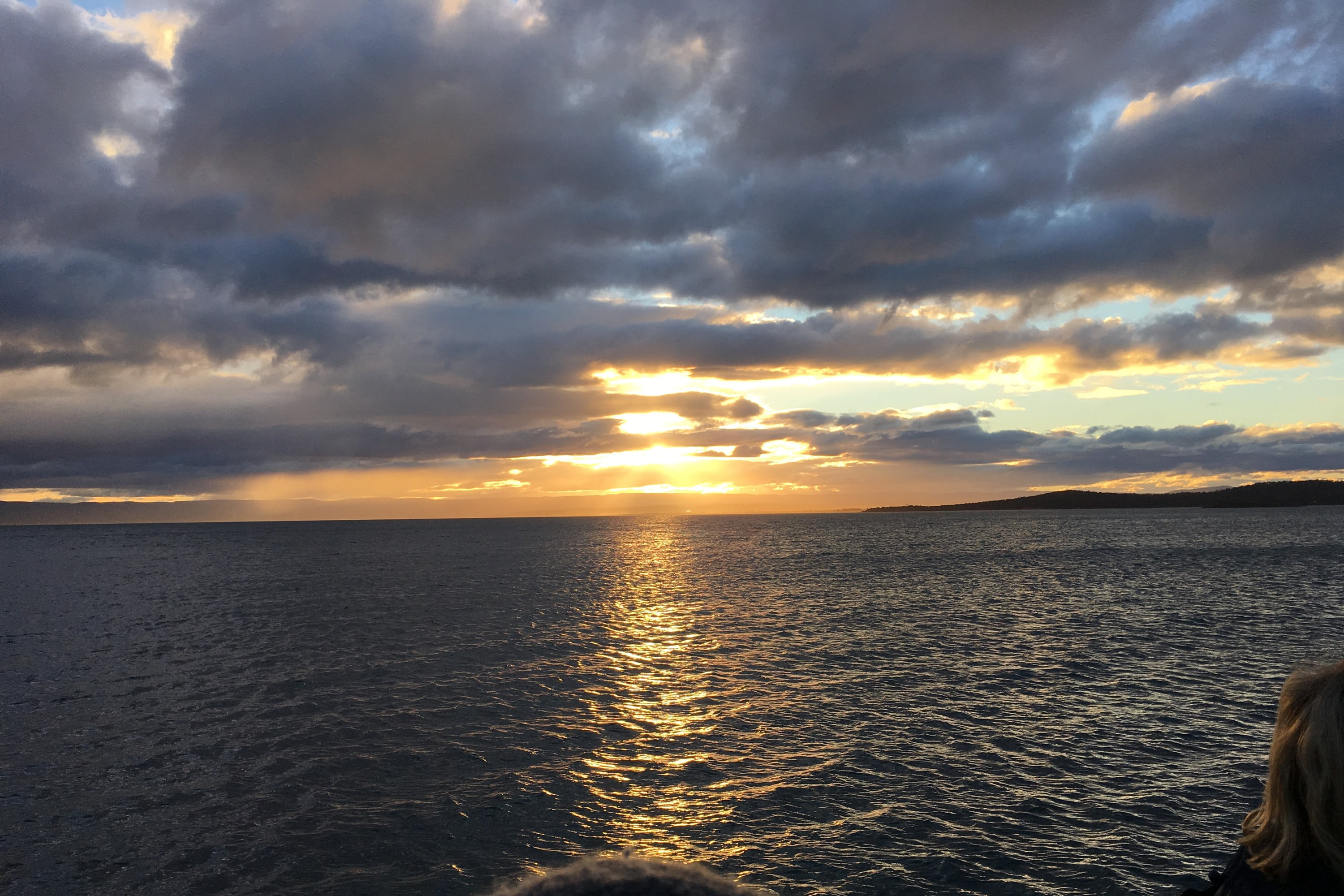 2019 Subaru Tasmania drive sunset Coles Bay