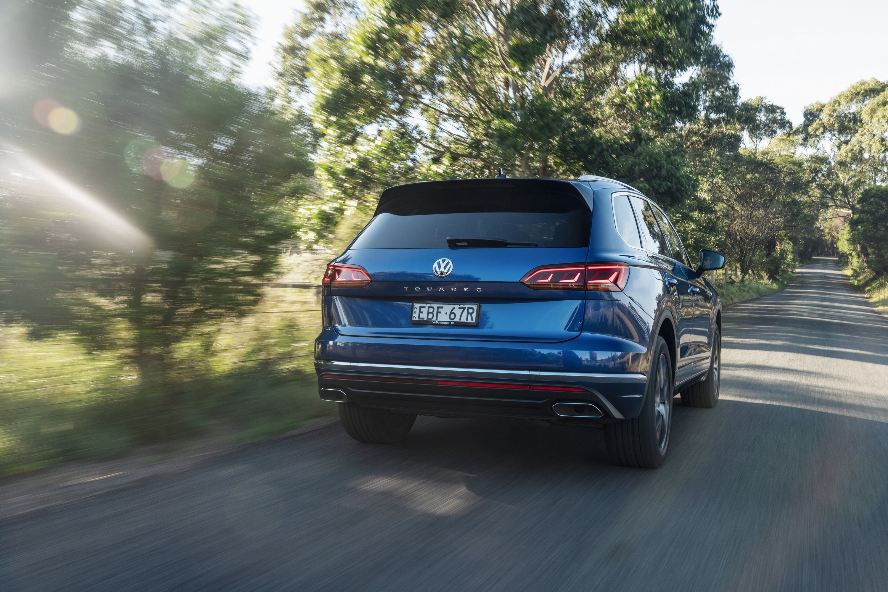 2019 VW Touareg Launch Edition 15 rear