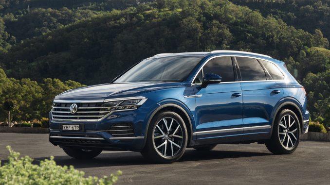 2019 VW Touareg Launch Edition 20 fit for purpose