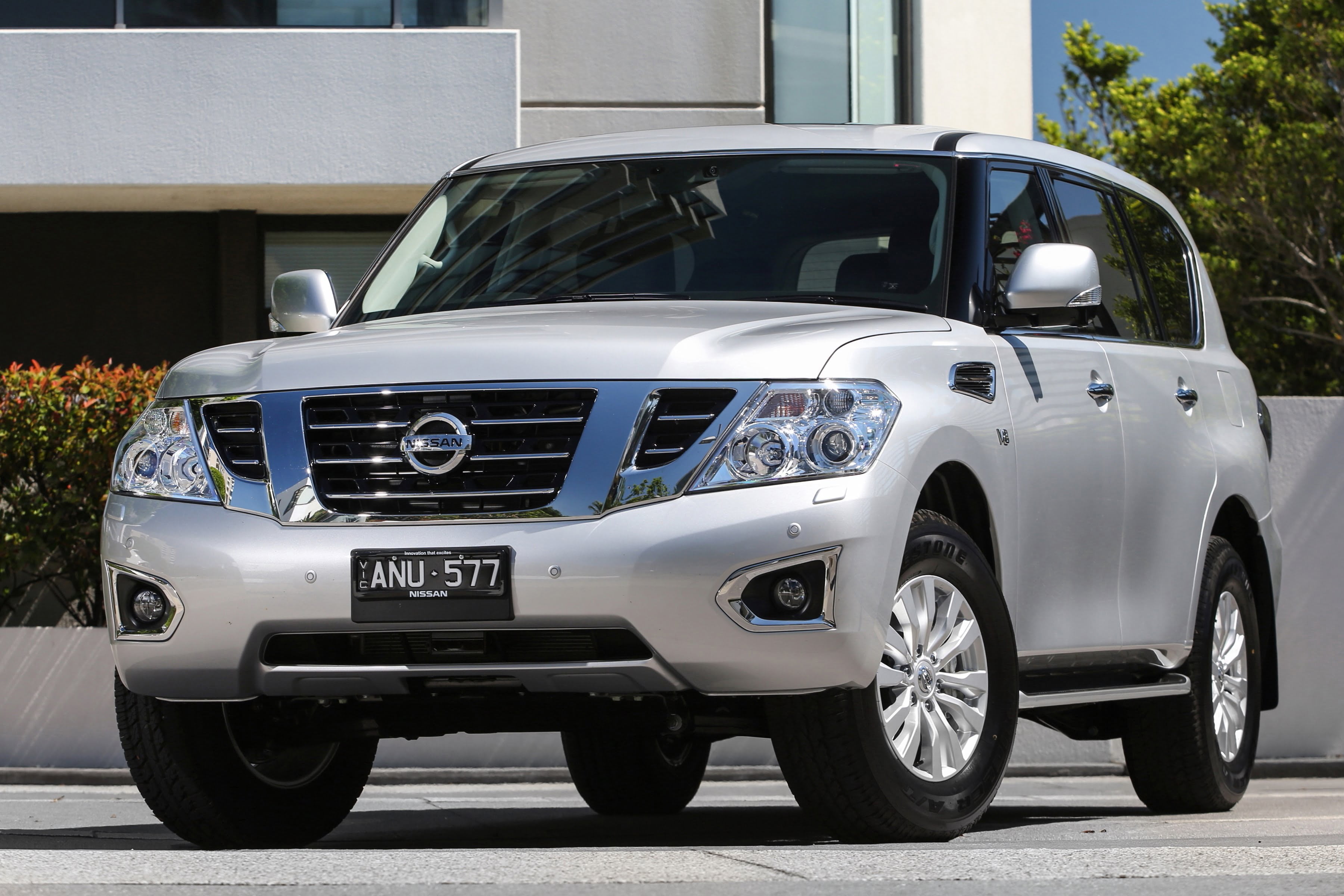 2018 Nissan Patrol TI-L 