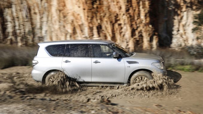 2018 Nissan Patrol TI-L