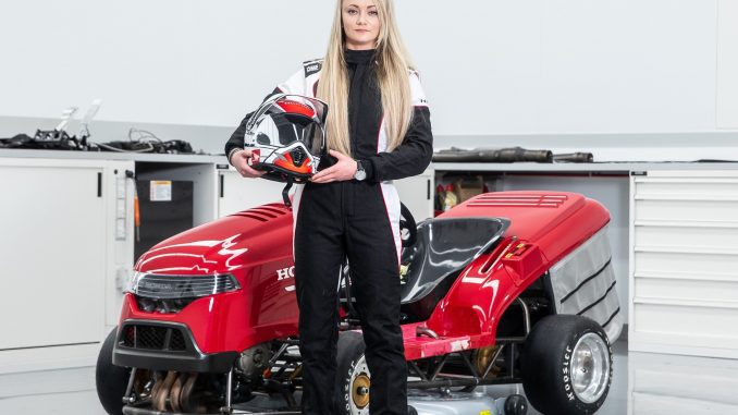 Honda’s Mean Mower sets a new GUINNESS WORLD RECORDS® title #MeanMower