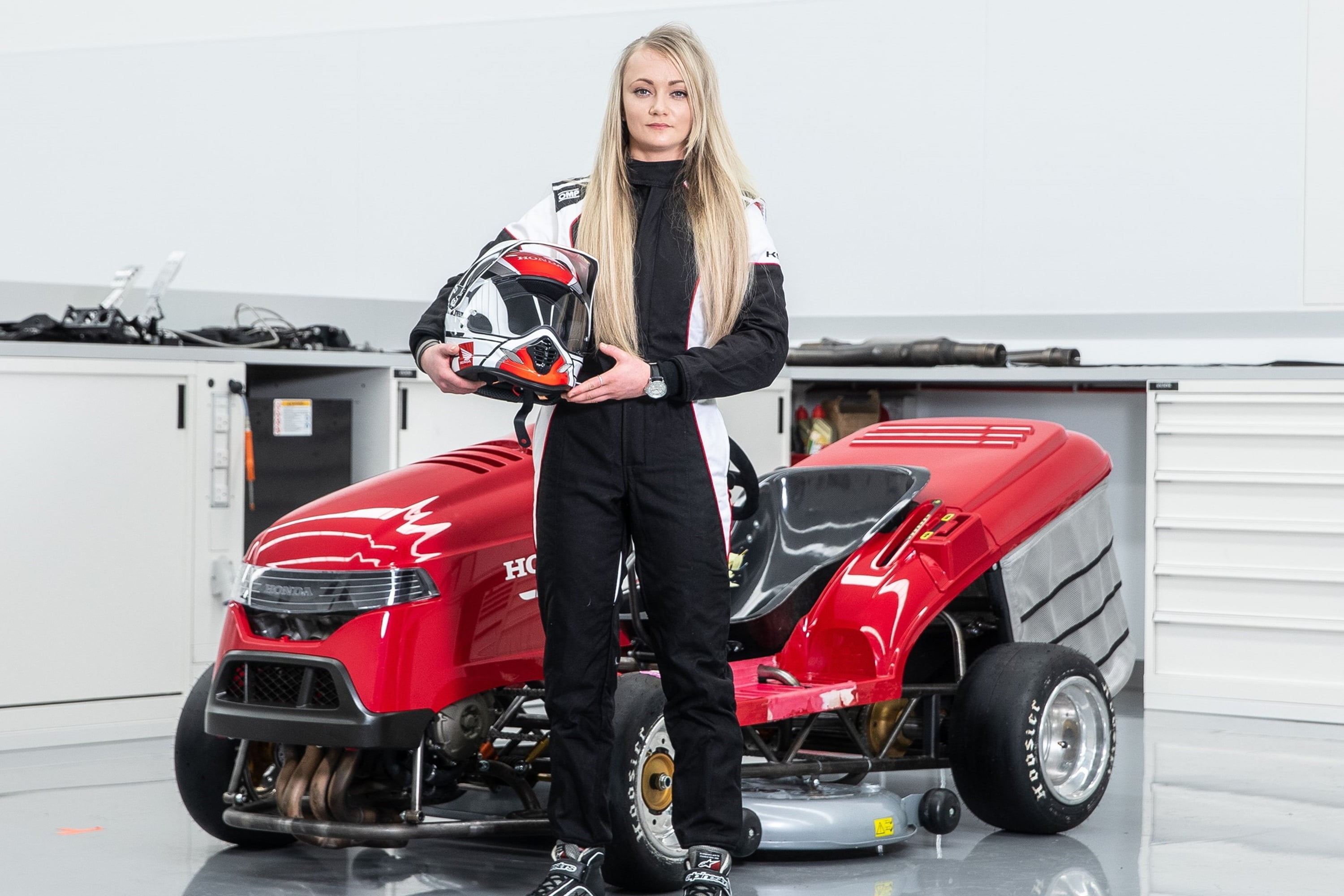 Honda’s Mean Mower sets a new GUINNESS WORLD RECORDS® title #MeanMower