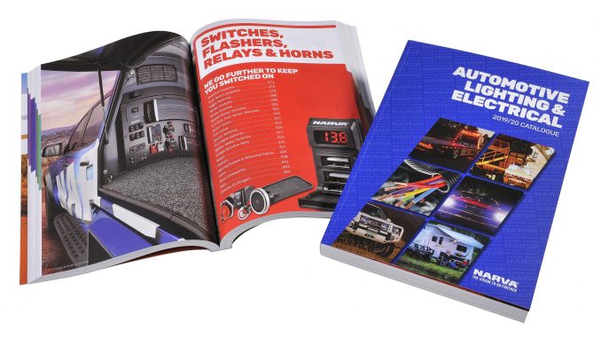 Narva's Bumper 2019-2020 Master Catalogue