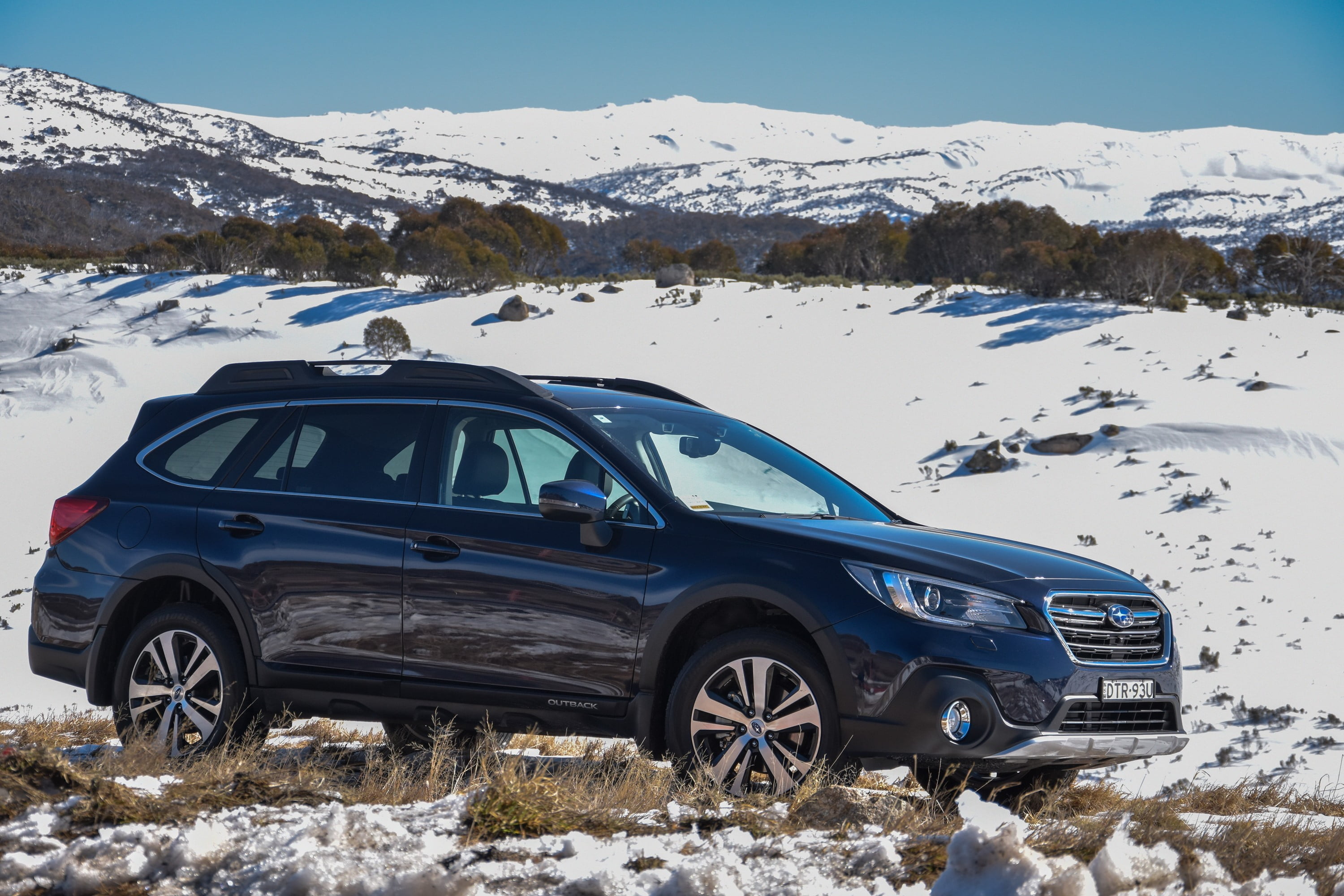 Snow driving tips car in snow Subaru