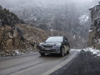 2019 Subaru Tasmania SUV Experience, June 19-21. Featuring Subaru Forester, Outback and XV vehicles. (Photo Narrative Post/Matthias Engesser)