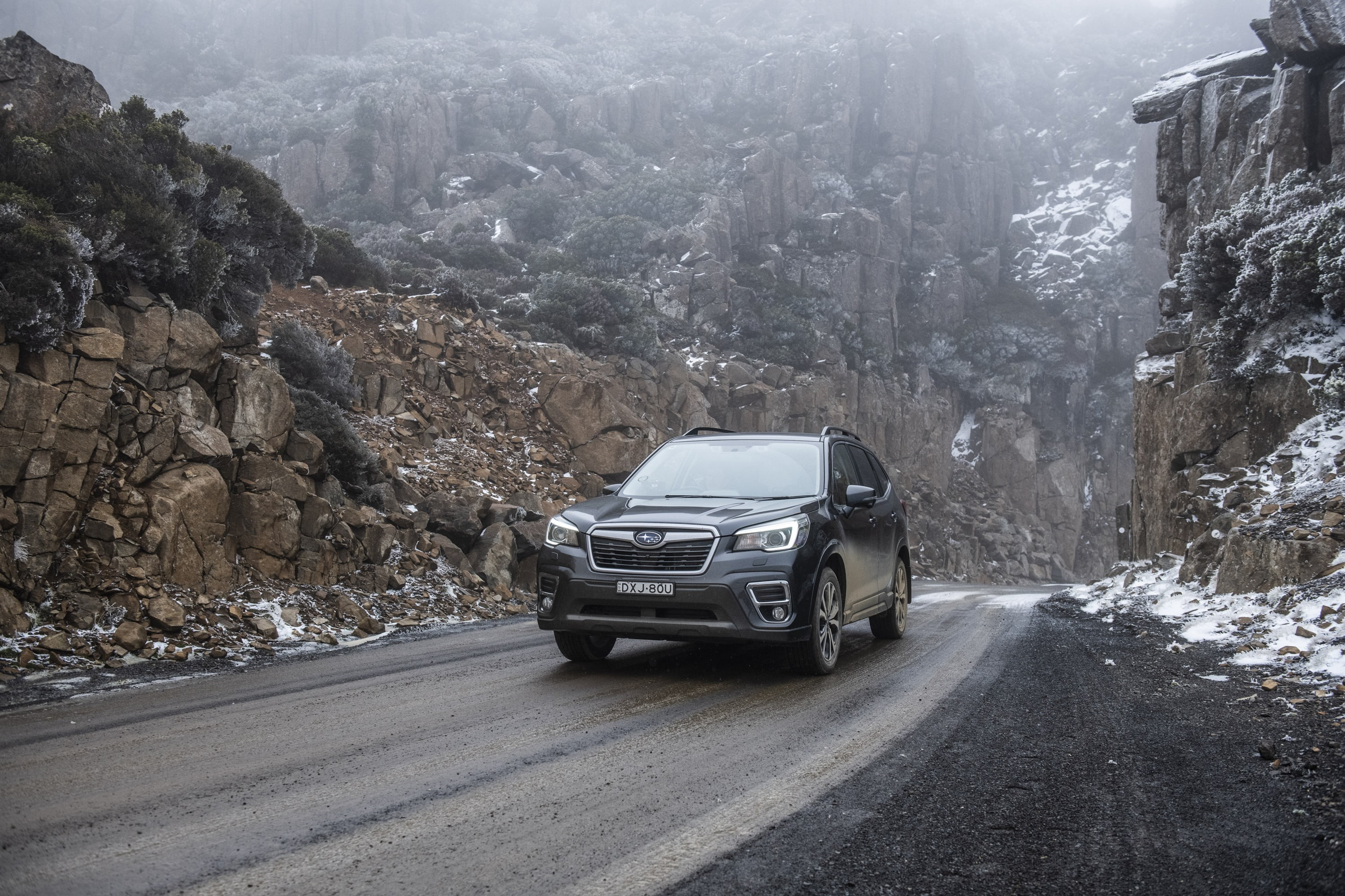 2019 Subaru Tasmania SUV Experience, June 19-21. Featuring Subaru Forester, Outback and XV vehicles. (Photo Narrative Post/Matthias Engesser)