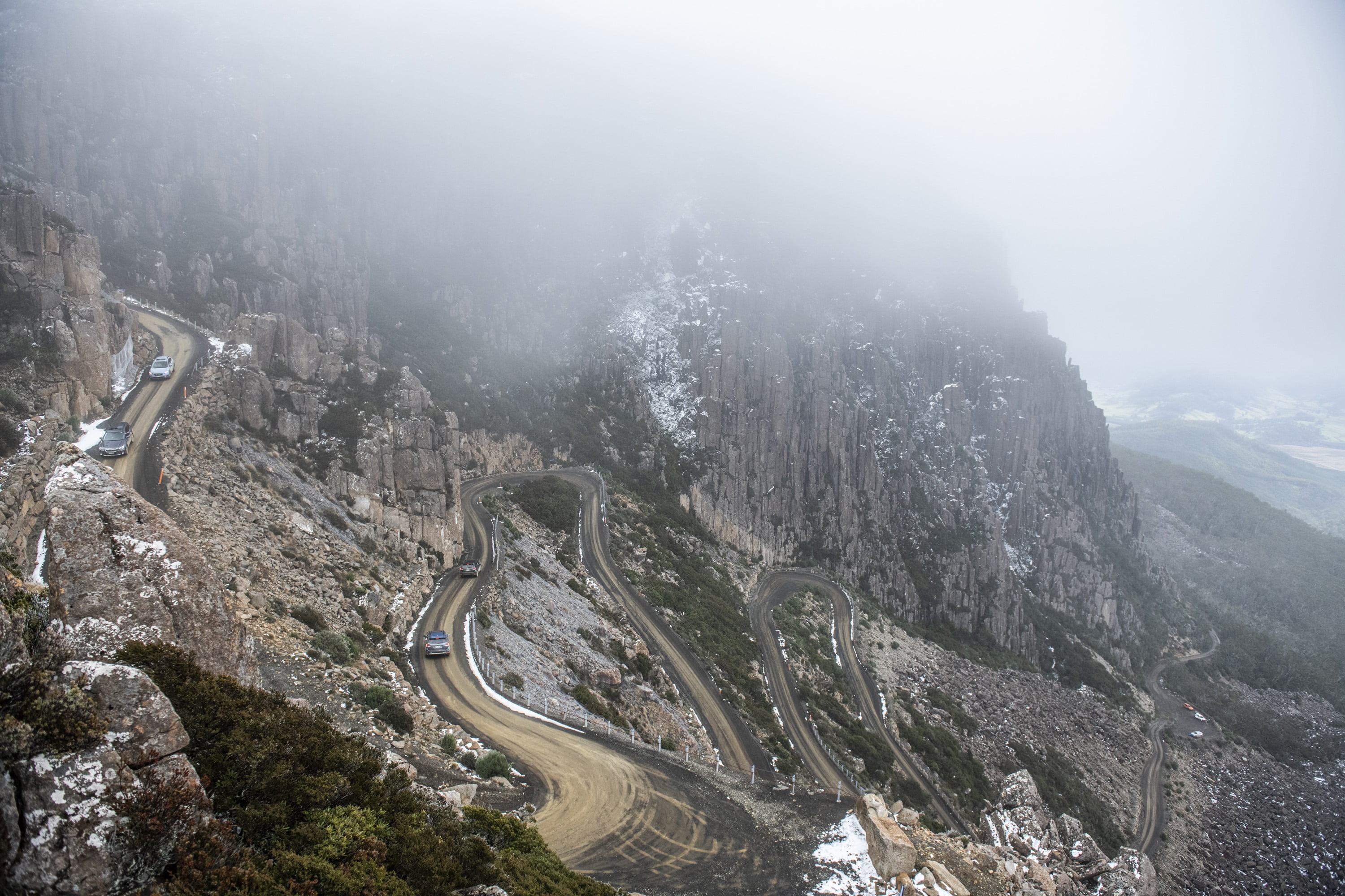 2019 Subaru Tasmania SUV Experience, June 19-21. Featuring Subaru Forester, Outback and XV vehicles. (Photo Narrative Post/Matthias Engesser)