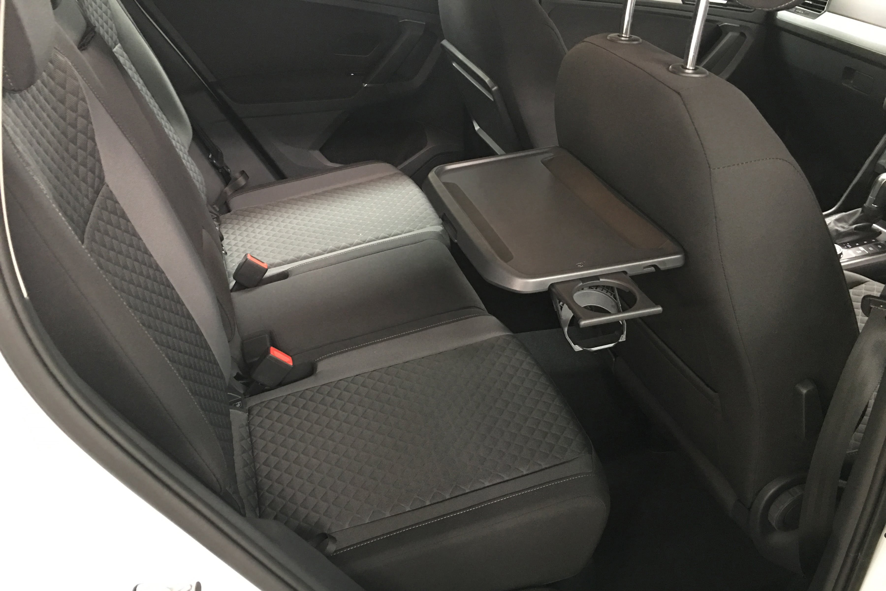 VW Tiguan 132 TSi Comfortline rear seats