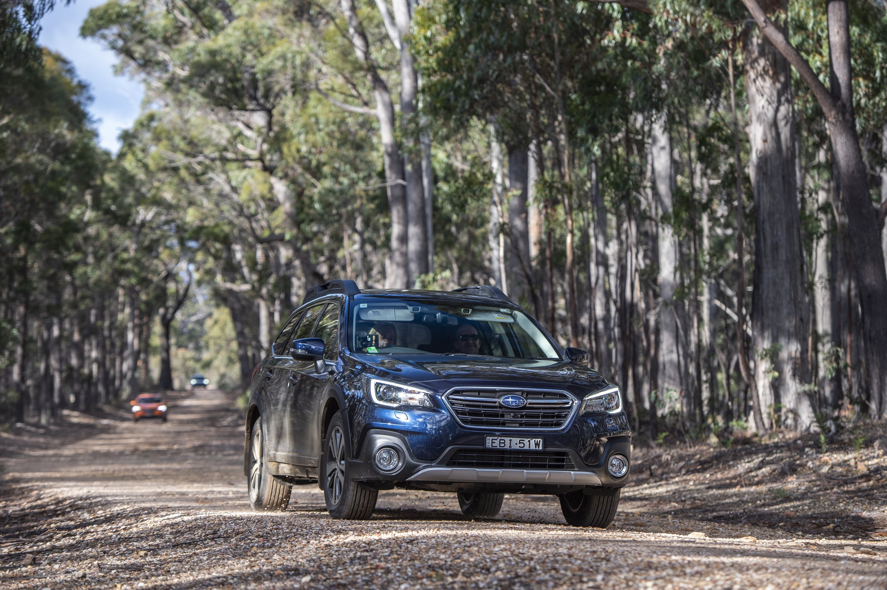 2019 Subaru Tasmania SUV Experience, June 19-21. Featuring Subaru Forester, Outback and XV vehicles. (Photo Narrative Post/Matthias Engesser)