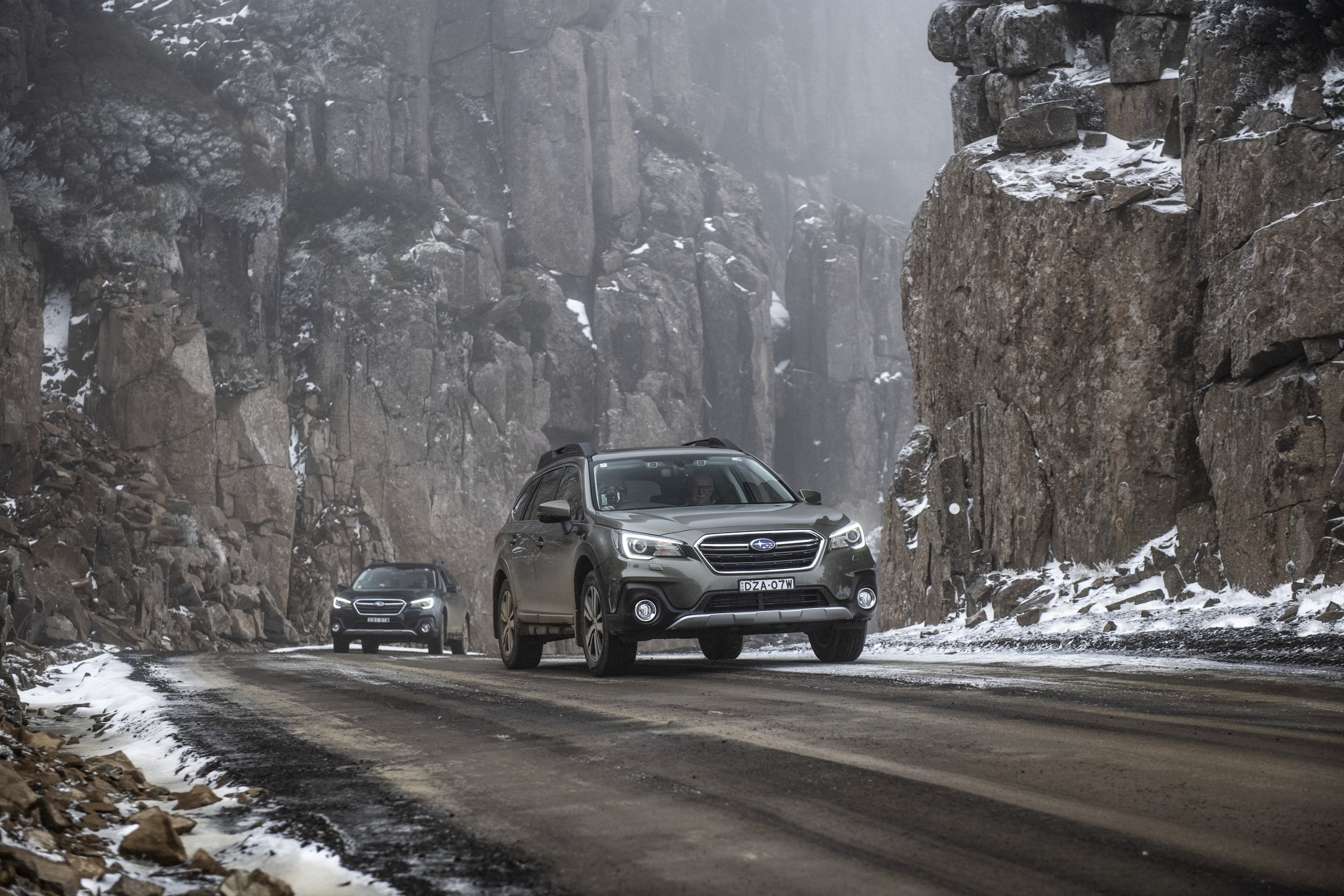 2019 Subaru Tasmania SUV Experience, June 19-21. Featuring Subaru Forester, Outback and XV vehicles. (Photo Narrative Post/Matthias Engesser)