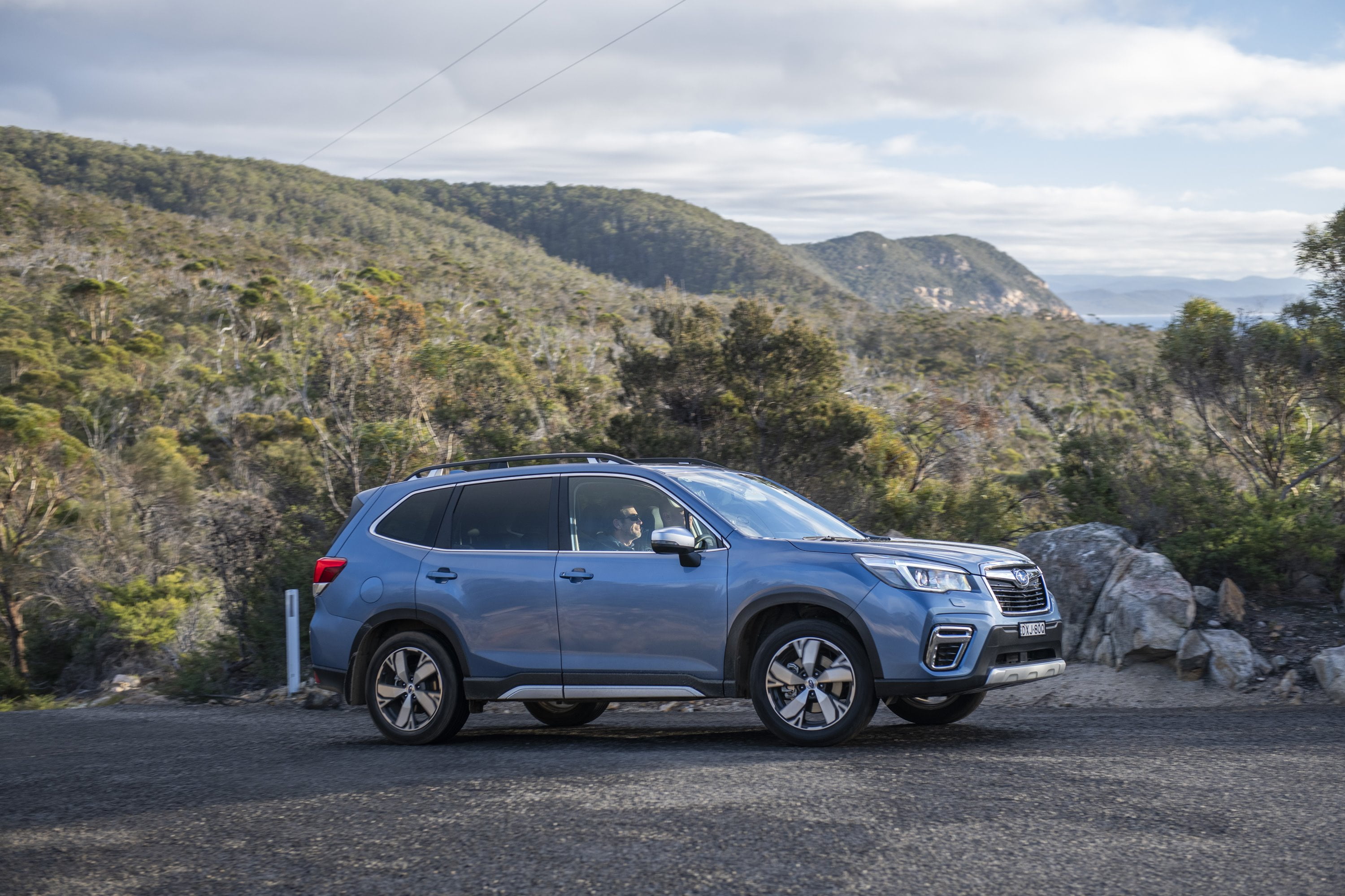 2019 Subaru Tasmania SUV Experience, June 19-21. Featuring Subaru Forester, Outback and  XV vehicles. (Photo Narrative Post/Matthias Engesser)