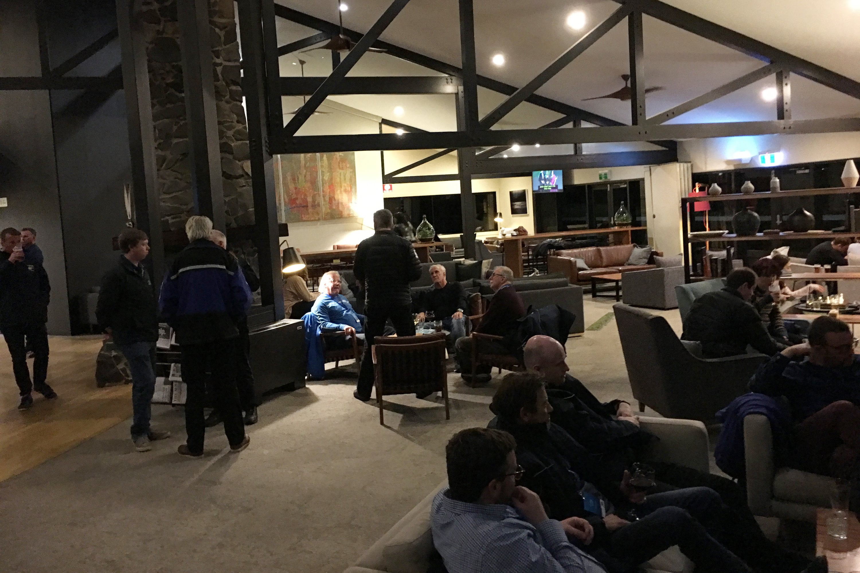 2019 Subaru Tasmania drive freycinet Lodge dinner - Copy