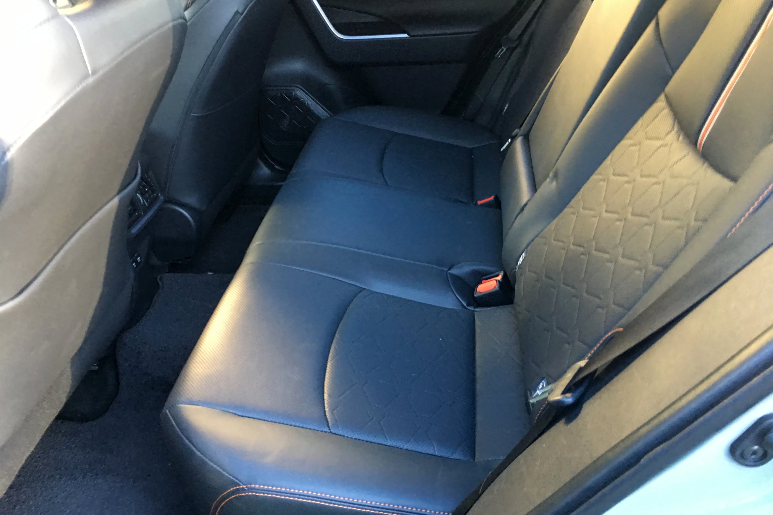 2019 Toyota RAV 4 AWD Edge rear seats