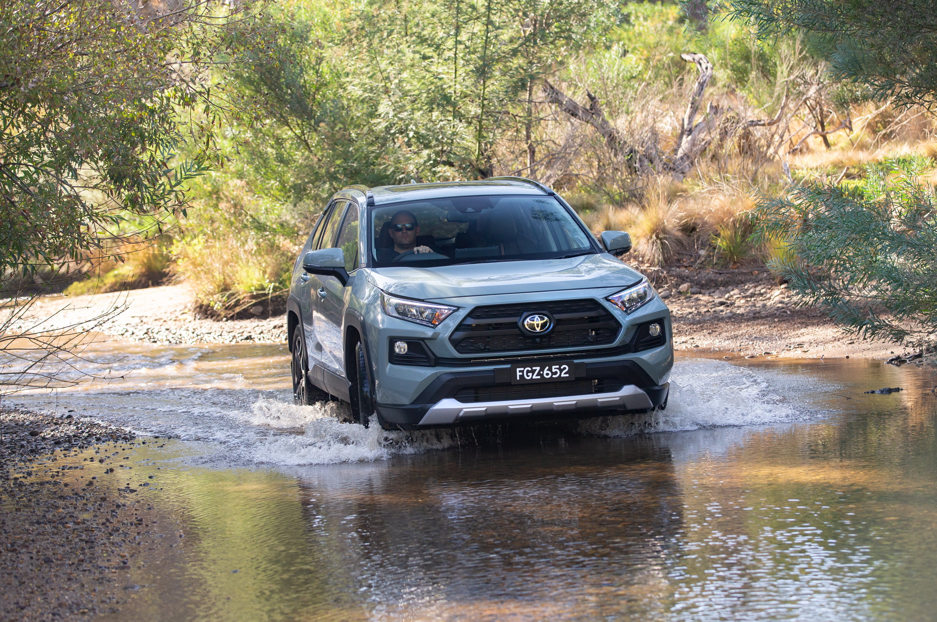 2019 Toyota Rav 4 Edge