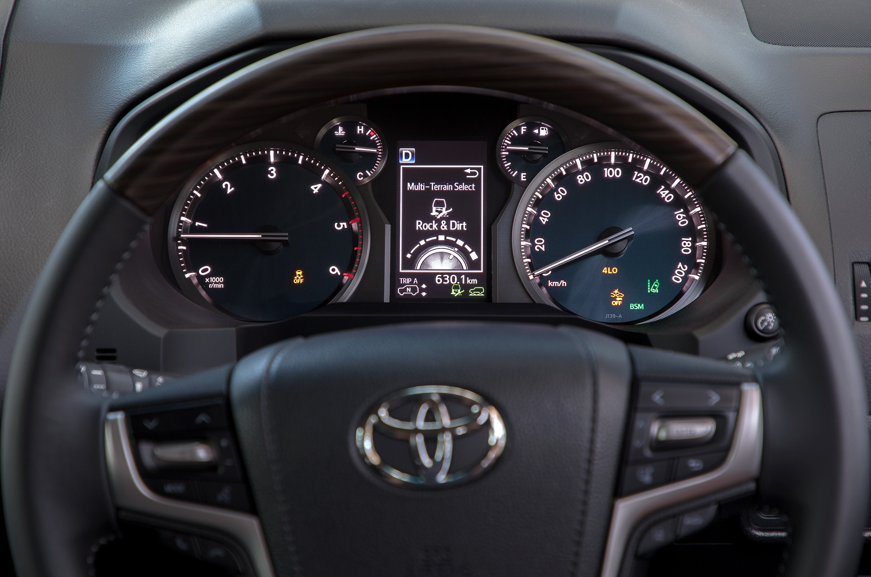 Toyota Landcruiser Prado Kakadu Interior Ozroamer