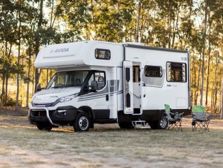 2019 Avida Ceduna Motorhome C7194 ourside front