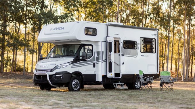 2019 Avida Ceduna Motorhome C7194 ourside front
