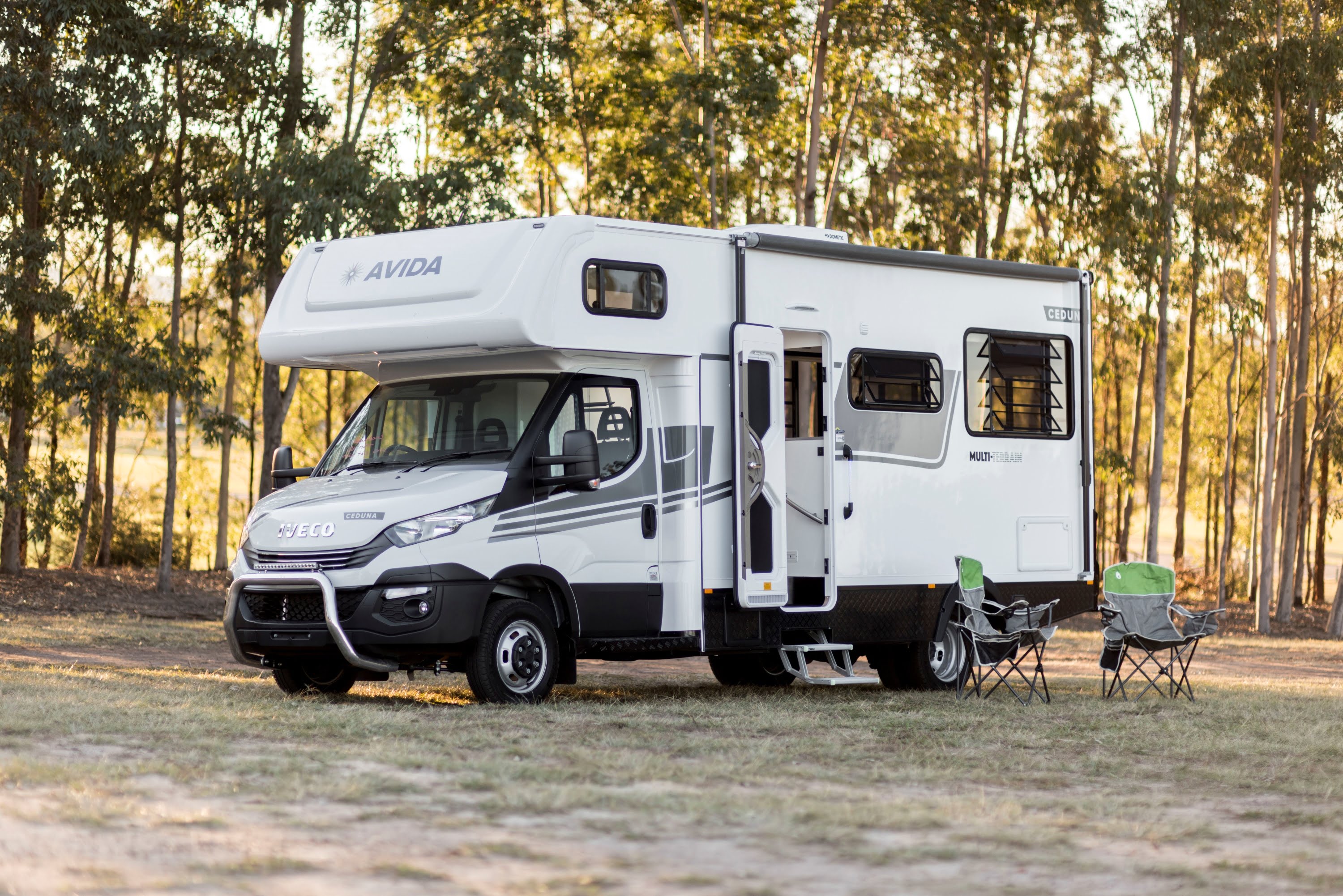 2019 Avida Ceduna Motorhome C7194 ourside front