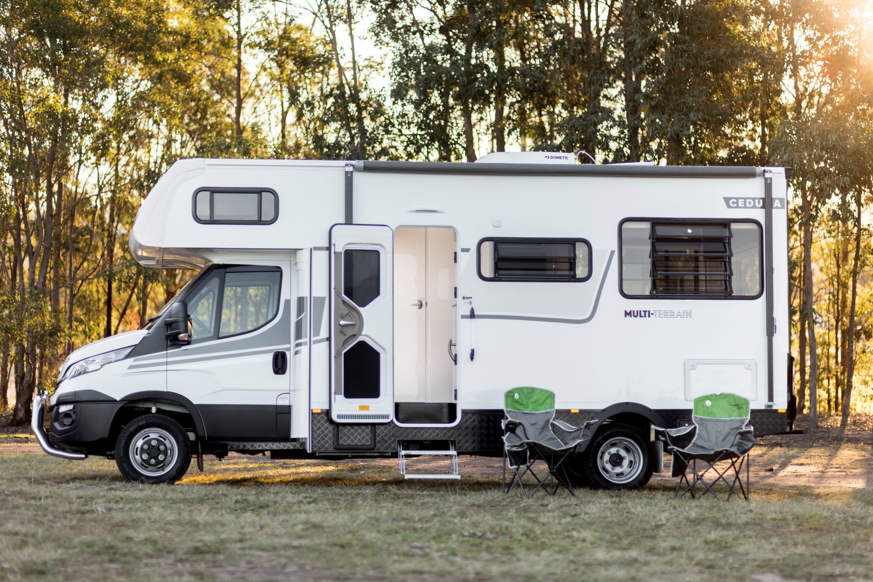 2019 Avida Ceduna Motorhome C7194 side