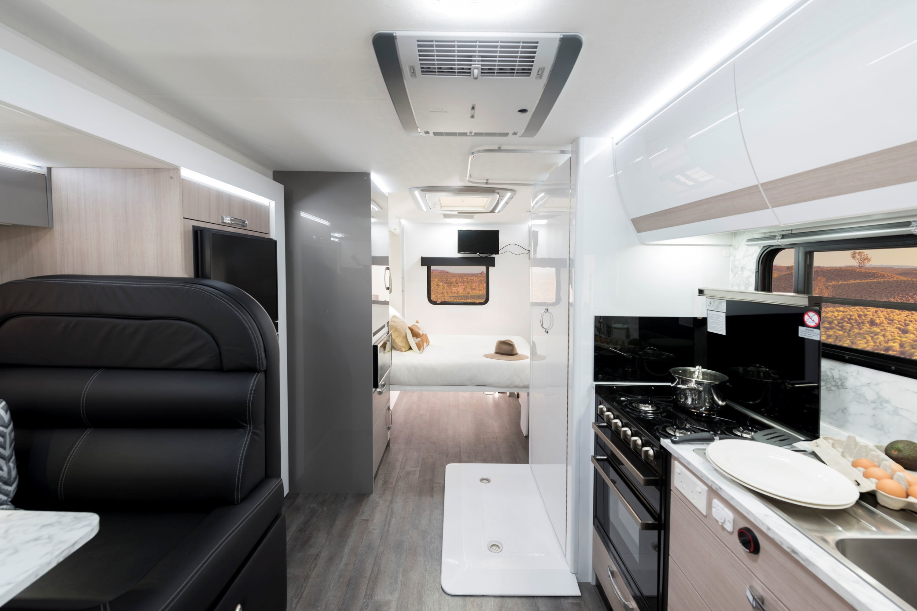 2019 Esperance WheelChair friendly galley