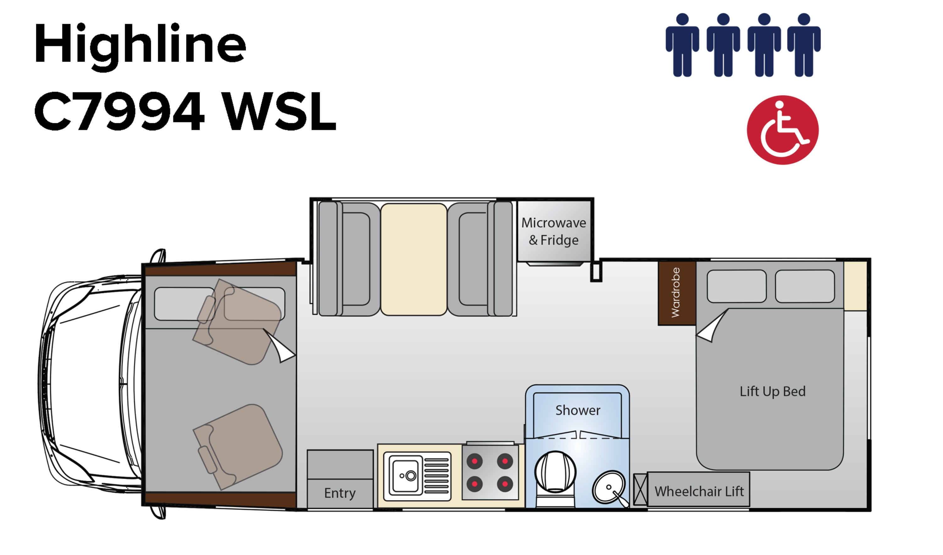 2019 Esperance WheelChair friendly layout