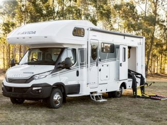 2019 Esperance WheelChairF C7994WSL Exterior_Front Angle Iveco