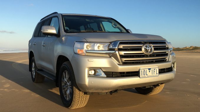 2019 Toyota LandCruiser 200 VX