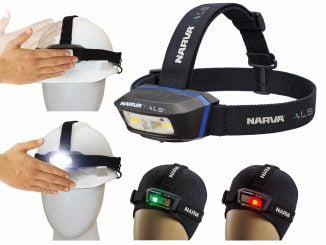 ALS Head Torch from Narva