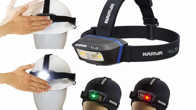 ALS Head Torch from Narva