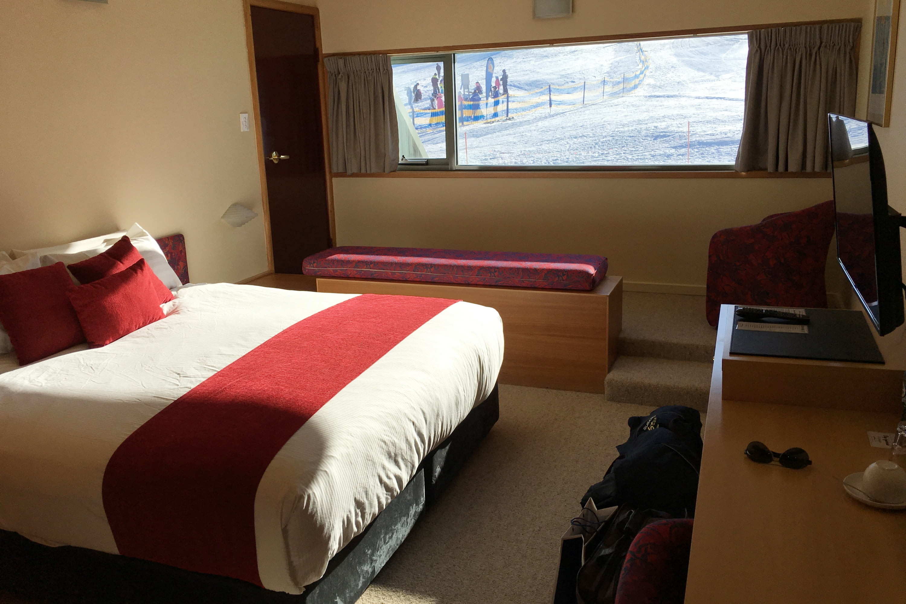 Perisher Trip resort room