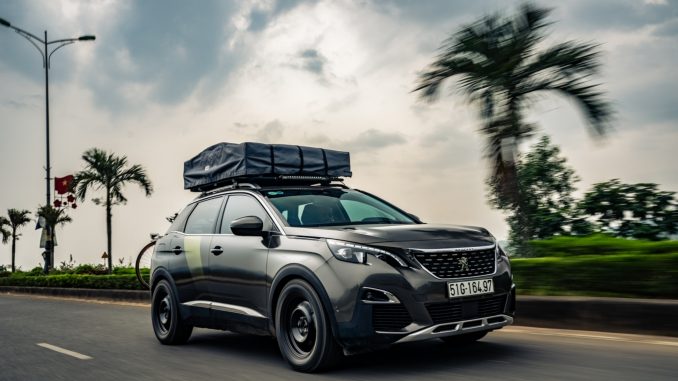 Peugeot 308 GT Ho Chi Min Trail 1