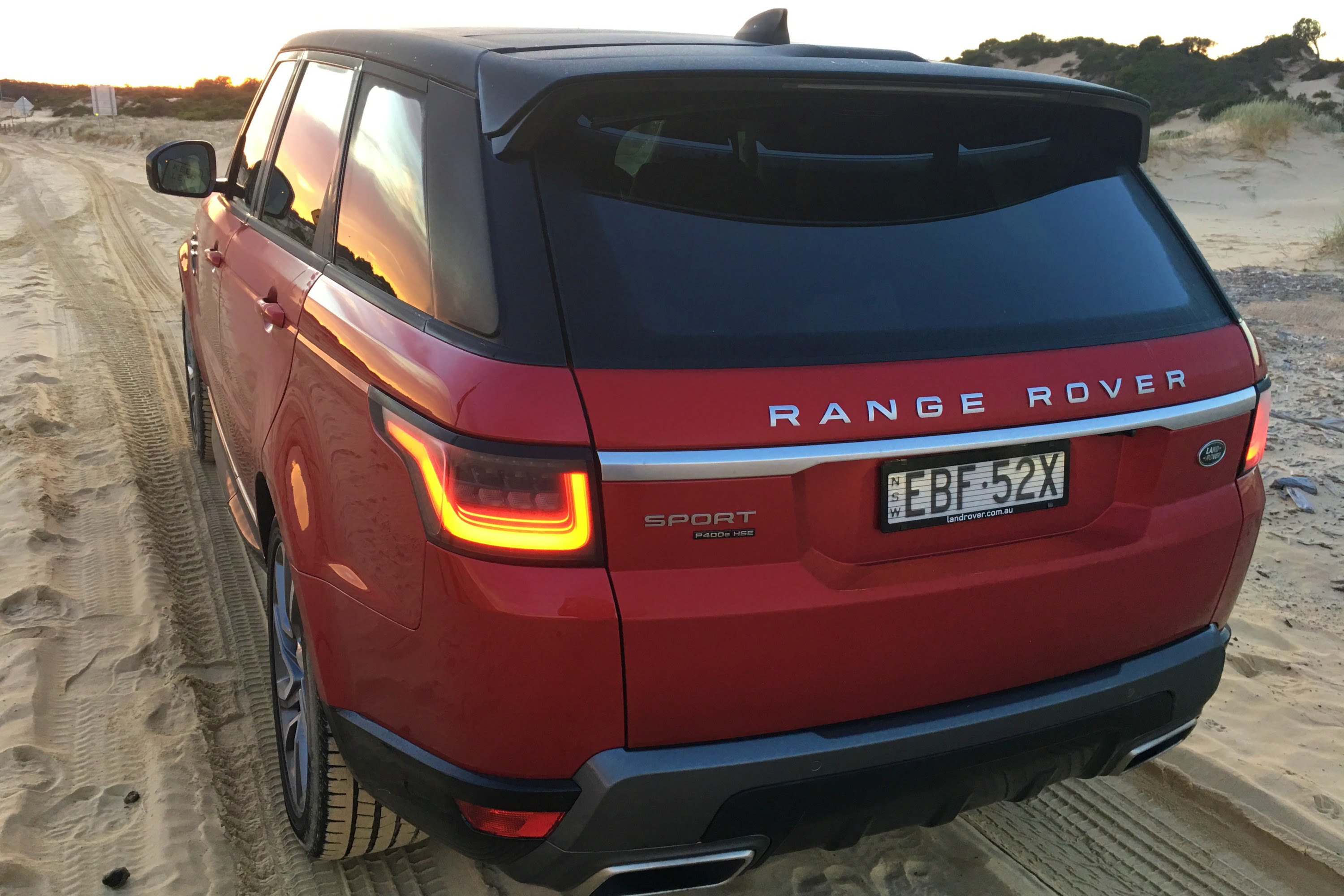 2019 Range Rover PHEV 13 rear