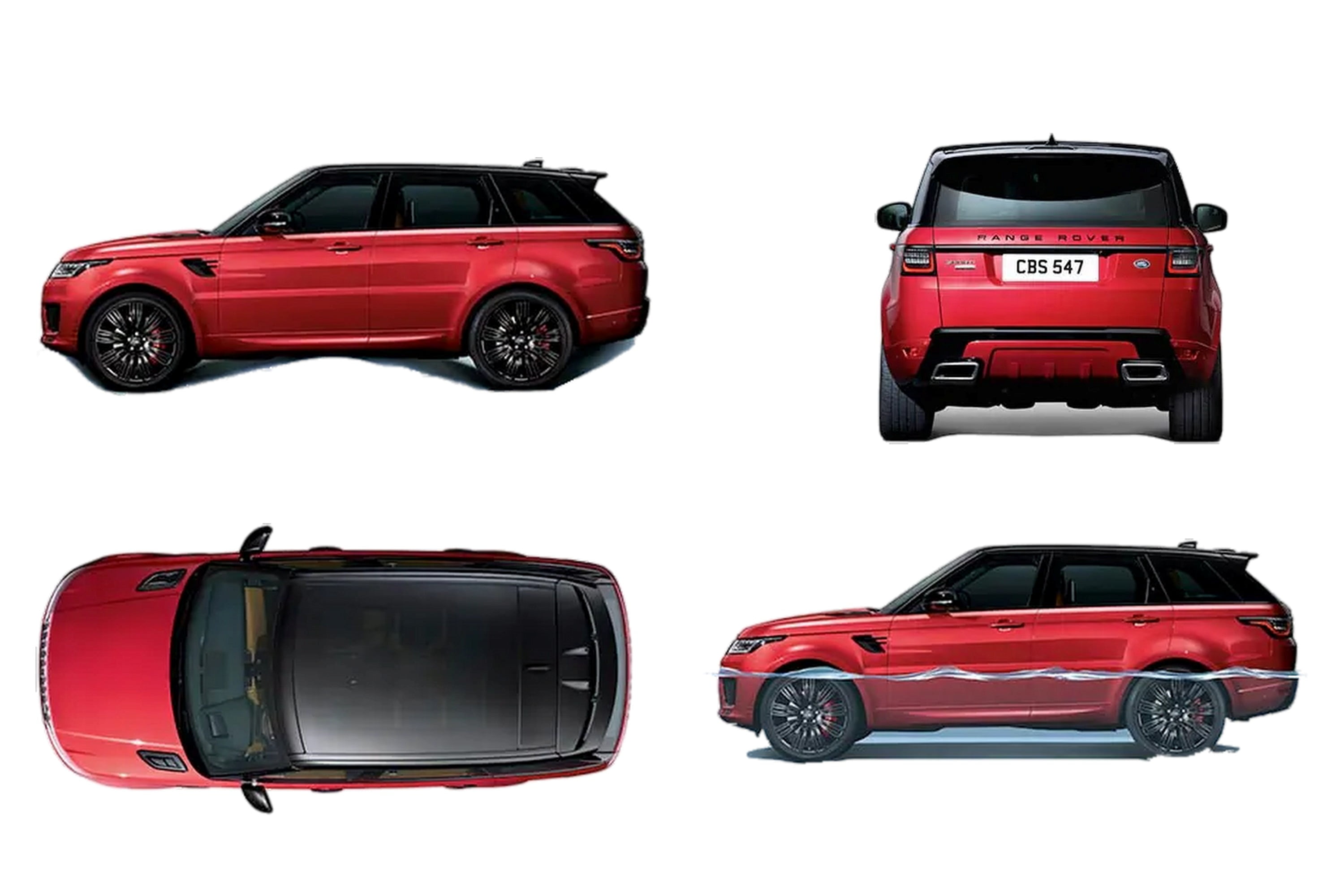 2019 Range Rover PHEV 23 Dimensions