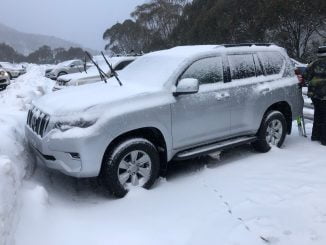 2019-Toyota-Prado-GXL-7 snow parking