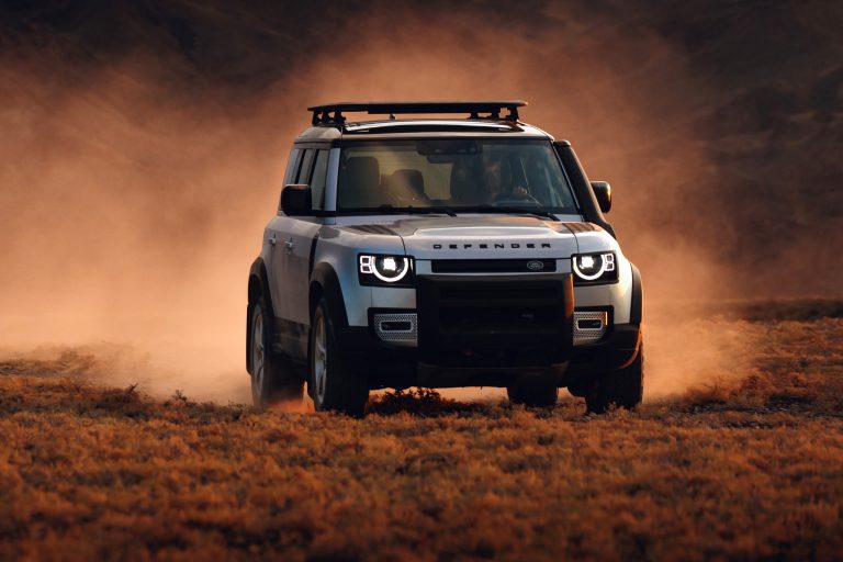 All new Land Rover Defender Brief Introduction
