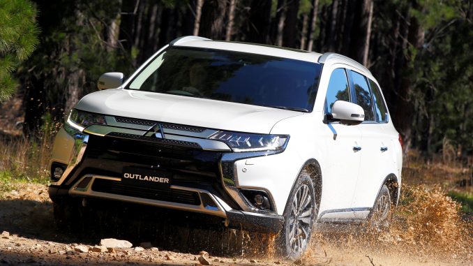 Mitsubishi Outlander 20MY 2