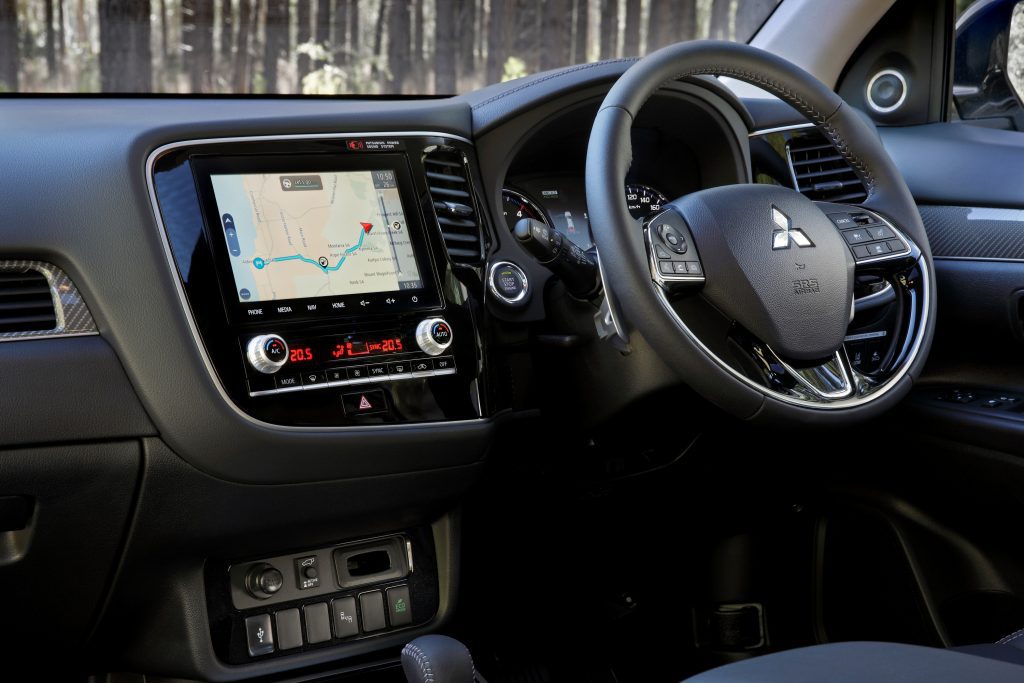 Mitsubishi Outlander 20MY Updates