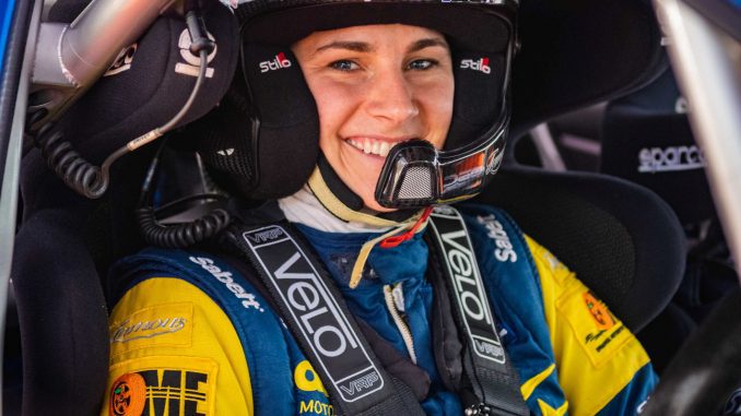 The Orange Motorsport-prepared All-Wheel Drive Production Rally Car (PRC) class WRX STI of Molly Taylor and Malcolm Read is back on peak form after a premature end to the team's Eureka Rally run in Victoria, last month.
