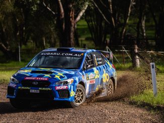 Molly Taylor and co-driver Malcolm Read grew in confidence throughout the morning, in their Orange Motorsport-prepared All-Wheel Drive Subaru WRX STI.