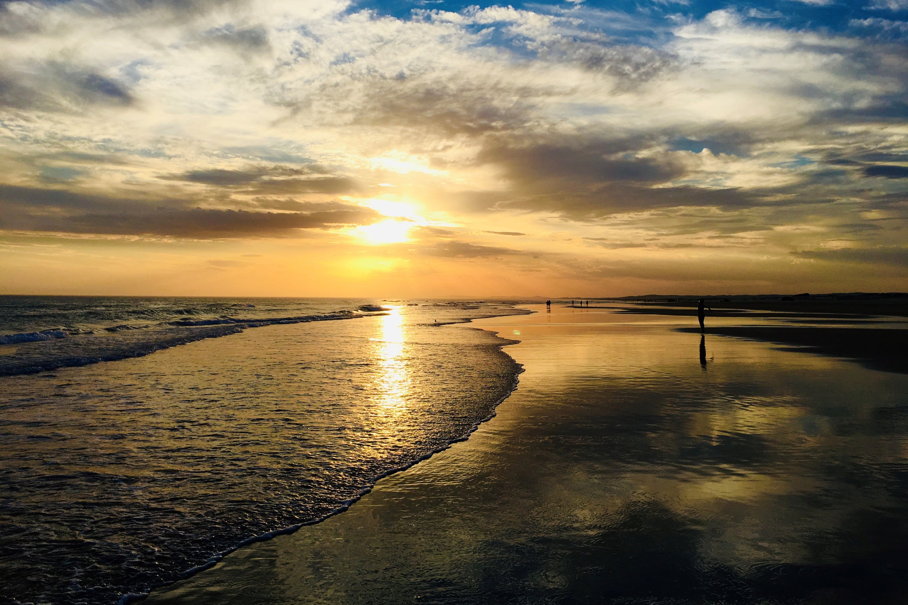 Stockton Beach meditation