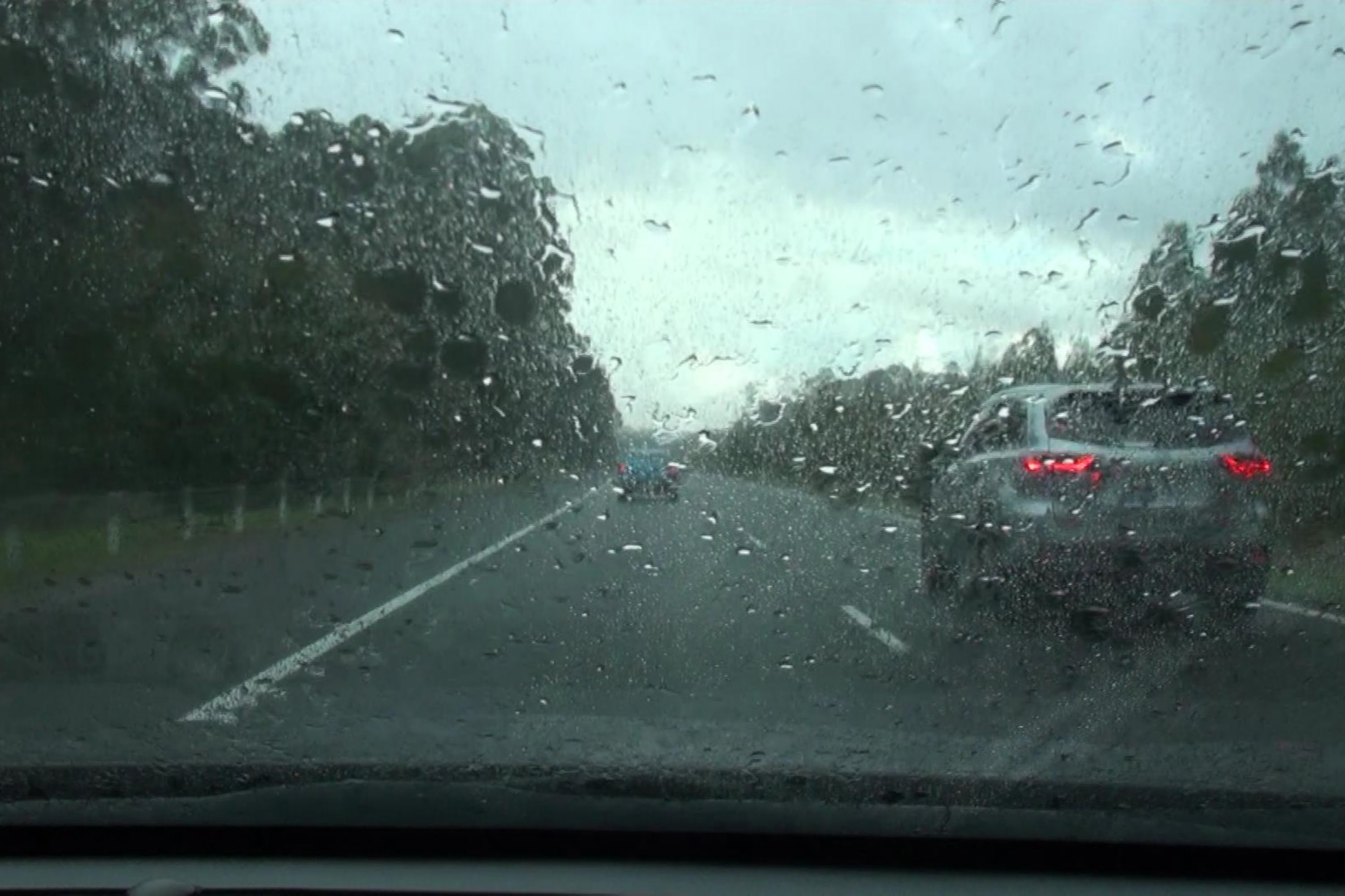 Subaru Drive into Spring Coffs Harbour Rain