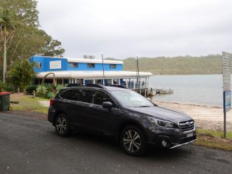 Subaru Drive into Spring Smiths Lake 1