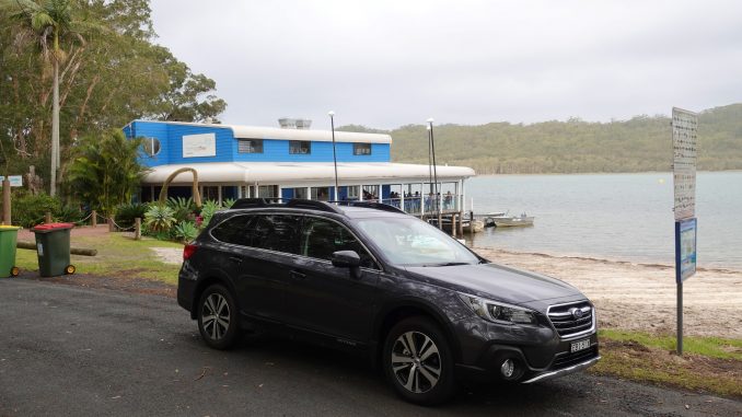 Subaru Drive into Spring Smiths Lake 1