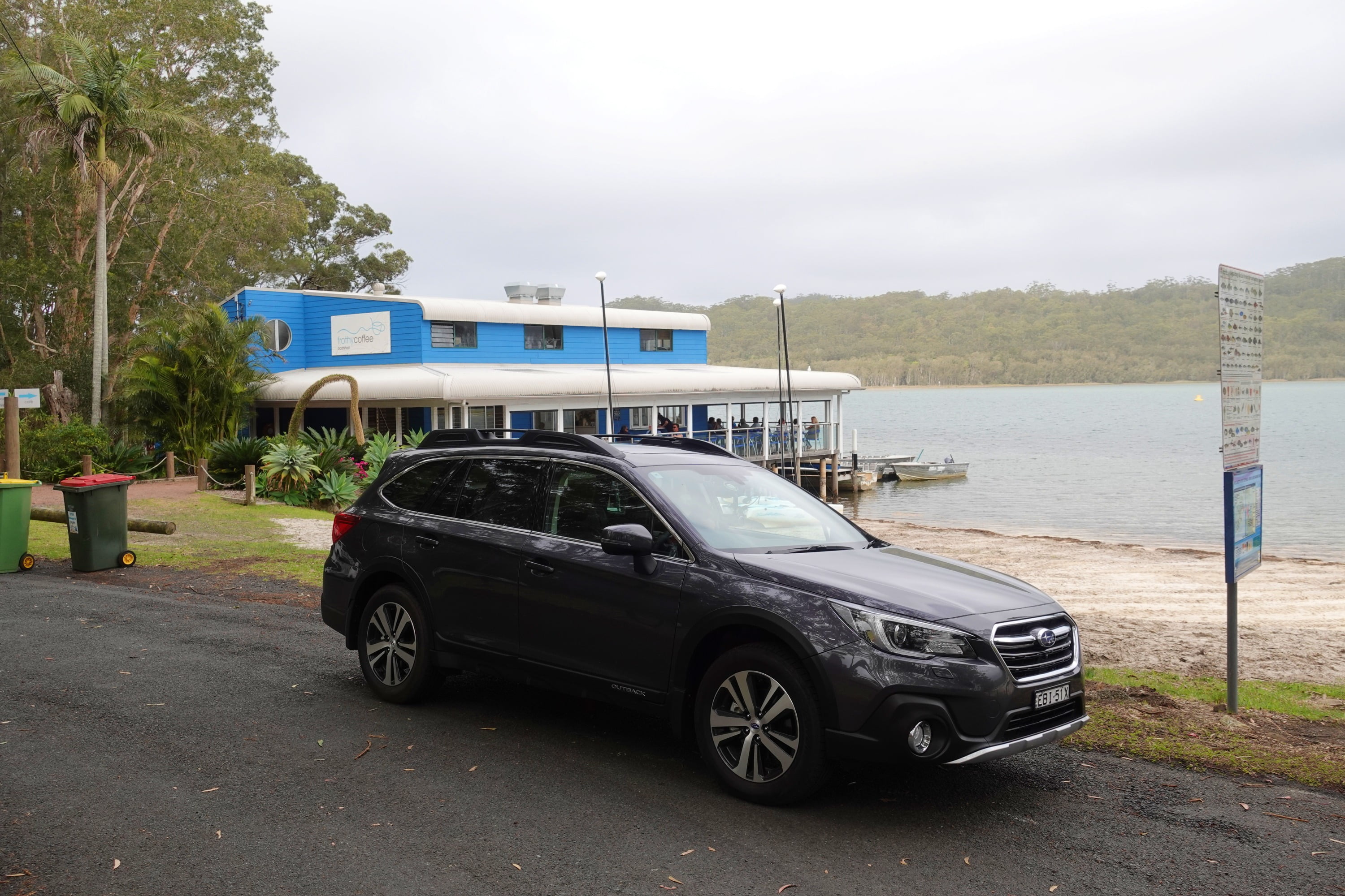 Subaru Drive into Spring Smiths Lake 1