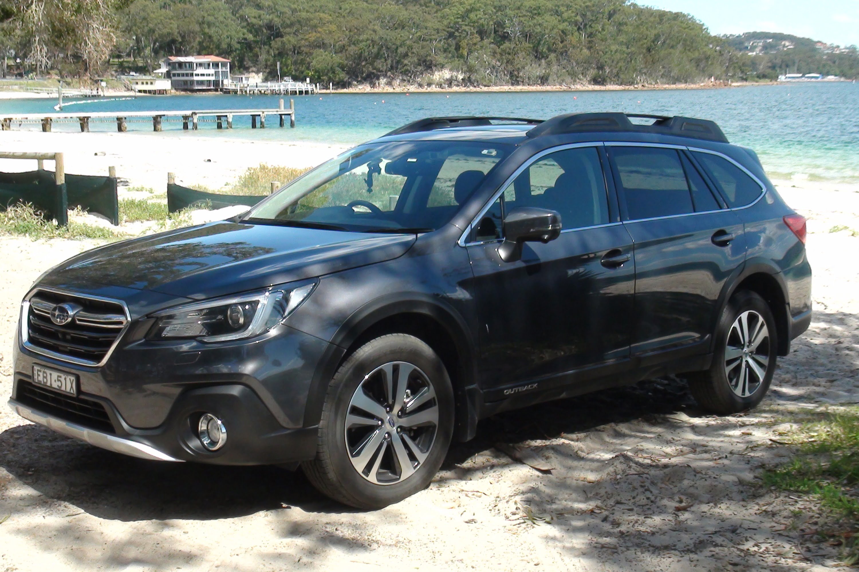 Subaru Outback Spring Drive Little Beach