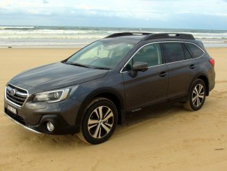 2019 Subaru Outback 2.5i anna bay beach